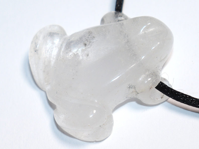 Bergkristall mit Band oder Silber 925