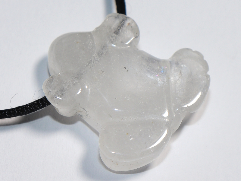 Bergkristall mit Band oder Silber 925