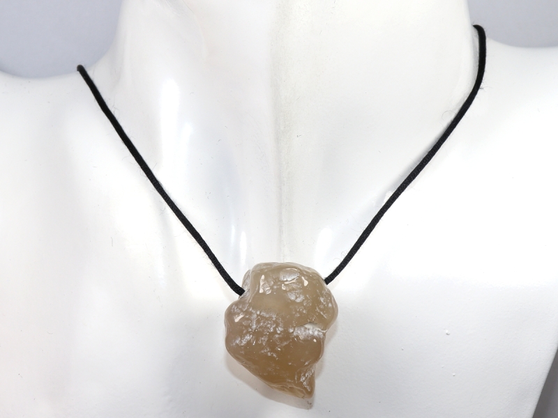 snakeskin agate with cord or silver 925