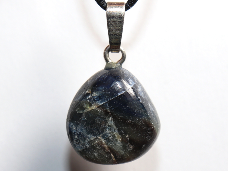 Saphir mit Band oder Silber 925