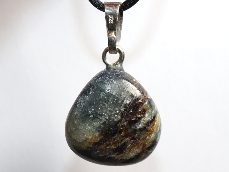 Saphir mit Band oder Silber 925