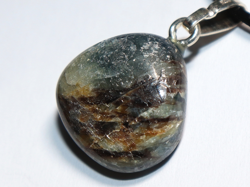 Saphir mit Band oder Silber 925