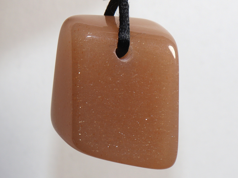 moonstone with cord