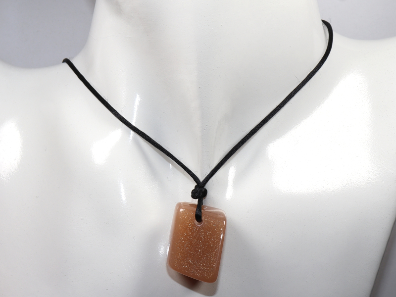 moonstone with cord