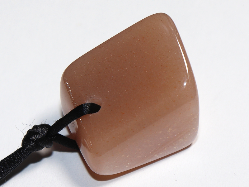 moonstone with cord