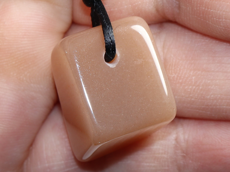 moonstone with cord