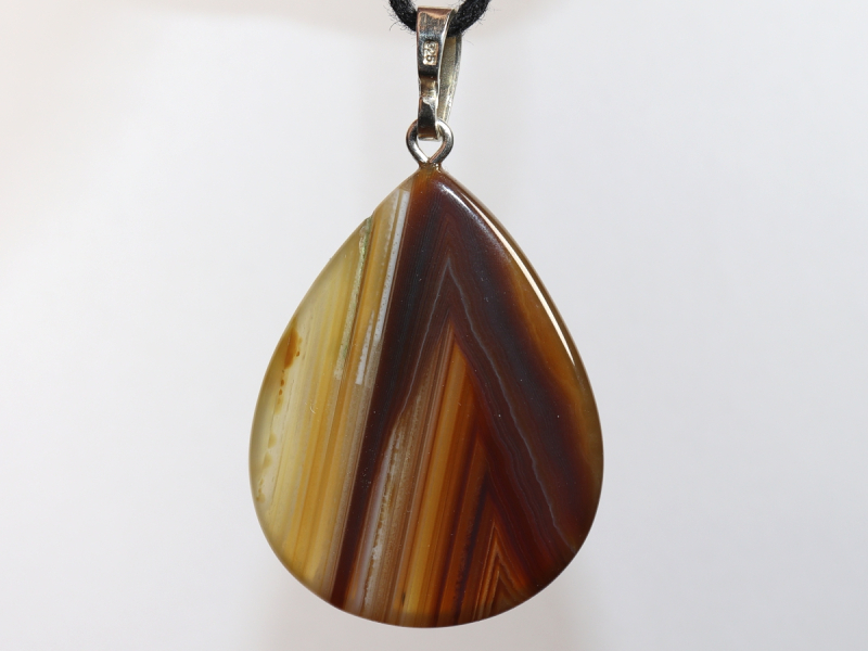 Sardonyx mit Band oder Silber 925