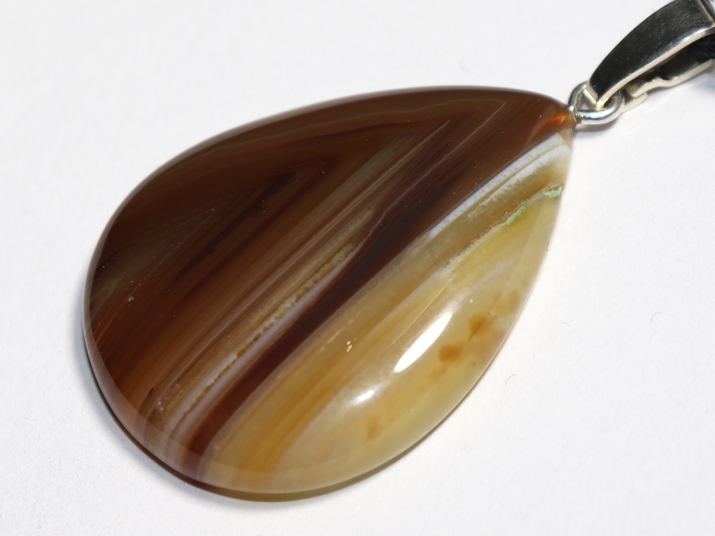 Sardonyx mit Band oder Silber 925