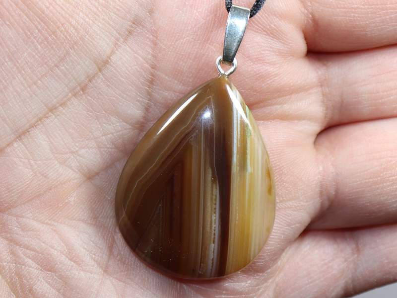 Sardonyx mit Band oder Silber 925