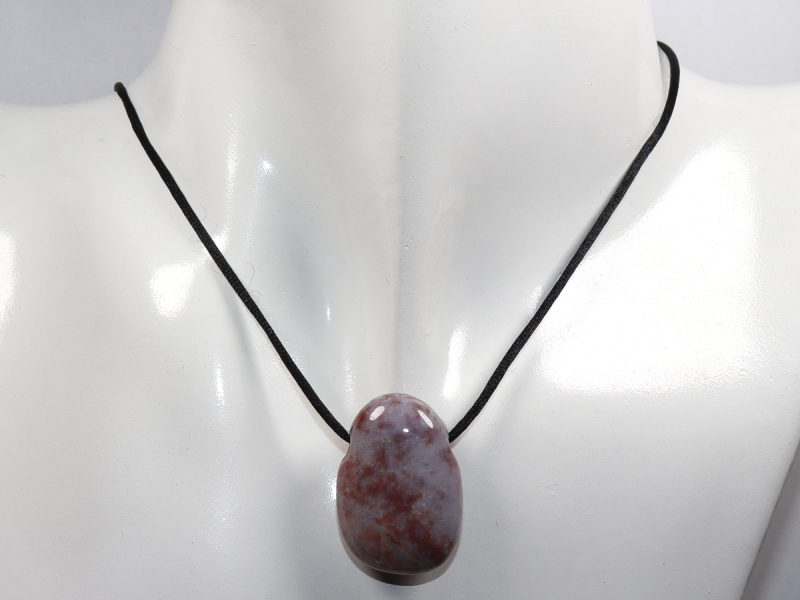 sardonyx with cord or silver 925