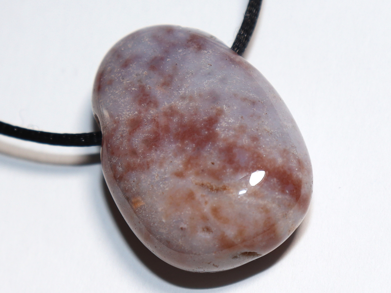 sardonyx with cord or silver 925