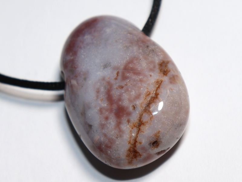 sardonyx with cord or silver 925