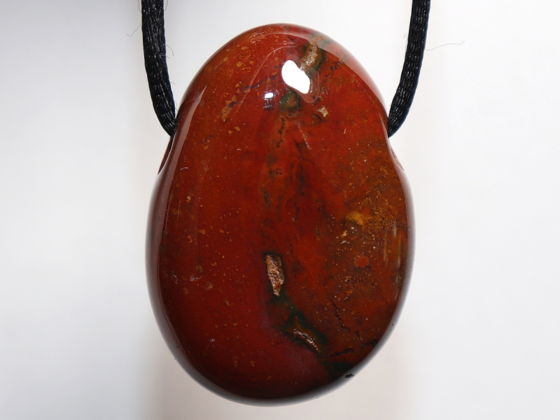 sardonyx with cord or silver 925