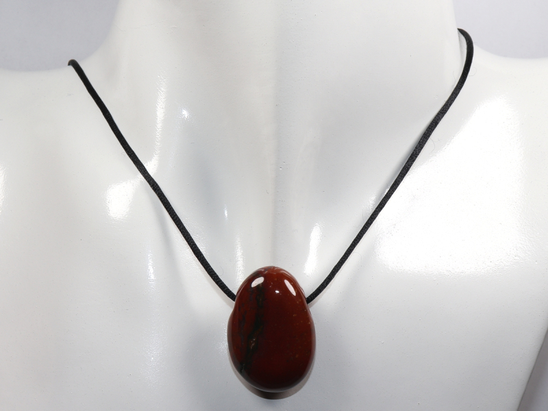 sardonyx with cord or silver 925
