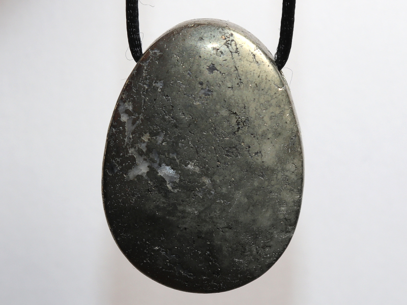 Pyrit mit Band oder Silber 925