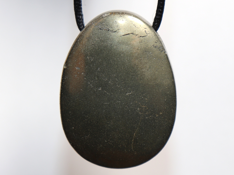 Pyrit mit Band oder Silber 925