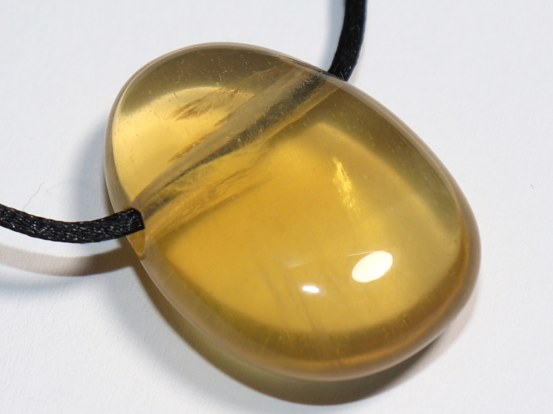 Fluorit mit Band oder Silber 925