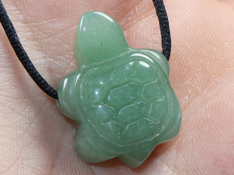 Aventurin mit Band oder Silber 925