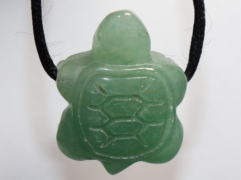 Aventurin mit Band oder Silber 925