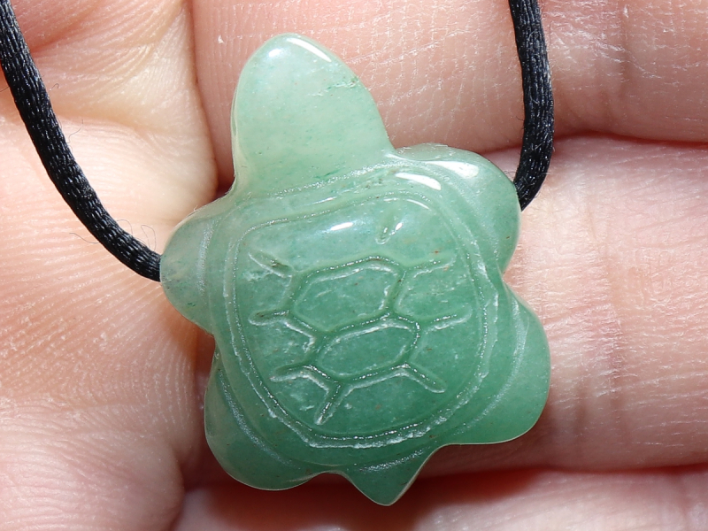 Aventurin mit Band oder Silber 925