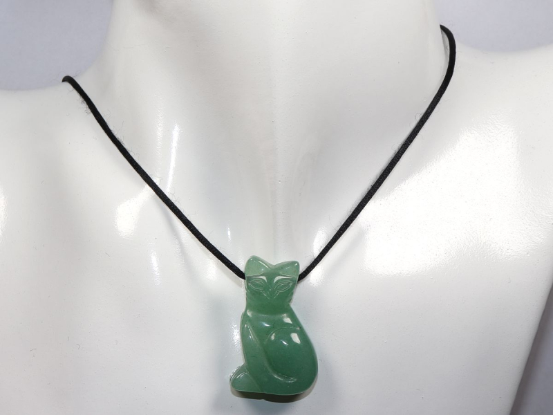 Aventurin mit Band oder Silber 925