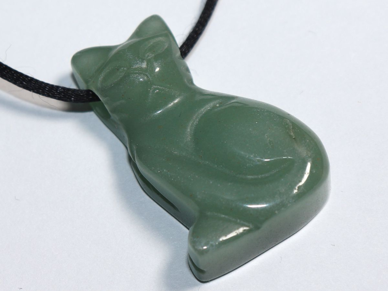 Aventurin mit Band oder Silber 925