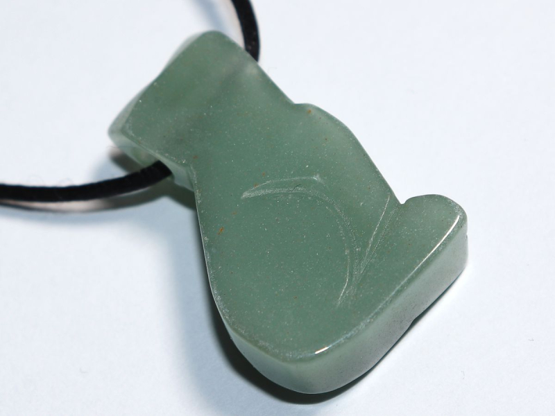 Aventurin mit Band oder Silber 925