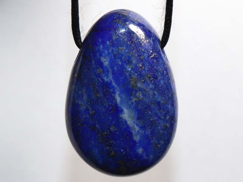 Lapislazuli mit Band oder Silber 925