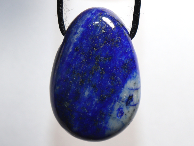 Lapislazuli mit Band oder Silber 925