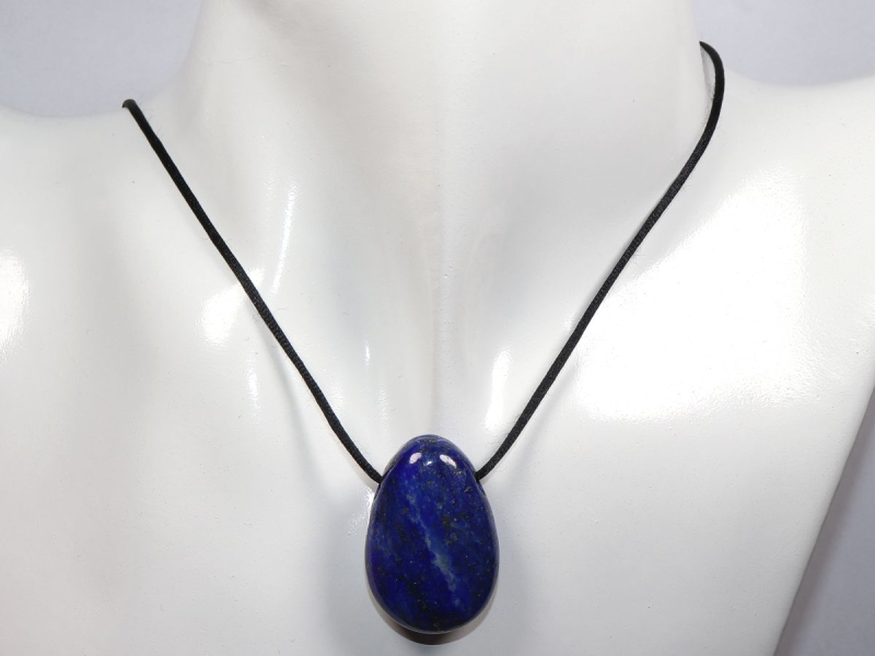 Lapislazuli mit Band oder Silber 925