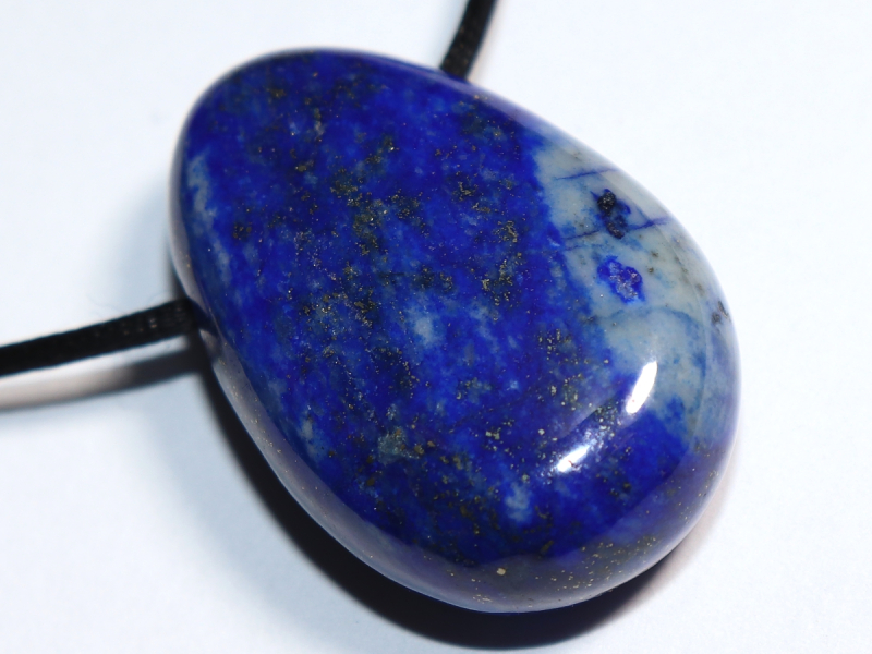Lapislazuli mit Band oder Silber 925