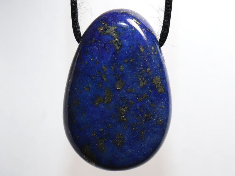 Lapislazuli mit Band oder Silber 925