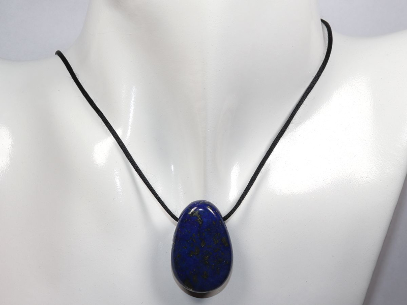 Lapislazuli mit Band oder Silber 925