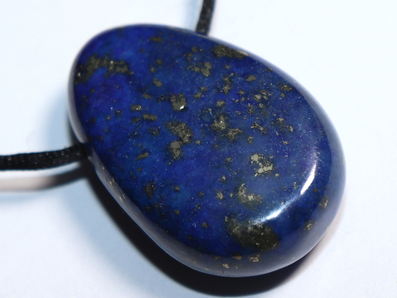 Lapislazuli mit Band oder Silber 925