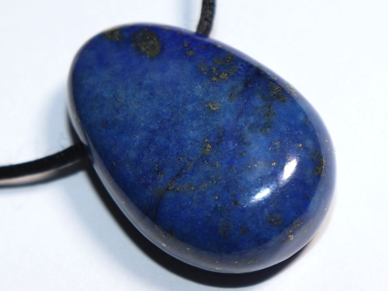 Lapislazuli mit Band oder Silber 925