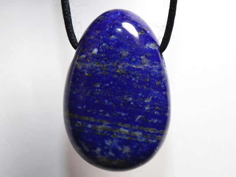 Lapislazuli mit Band oder Silber 925