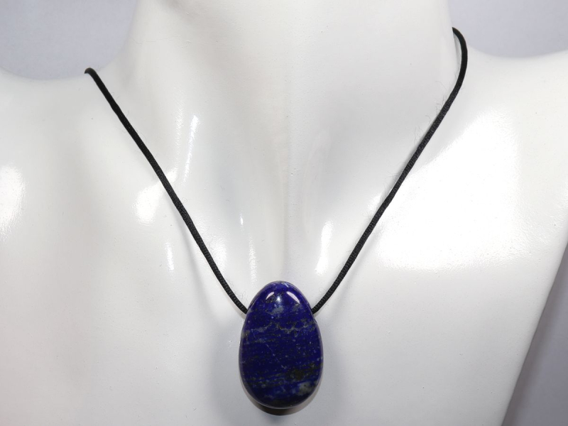 Lapislazuli mit Band oder Silber 925