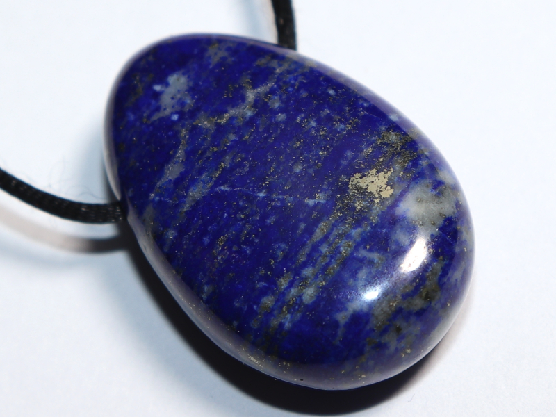 Lapislazuli mit Band oder Silber 925
