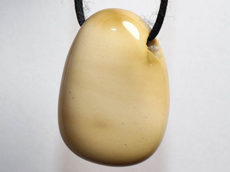 Mookait mit Band oder Silber 925