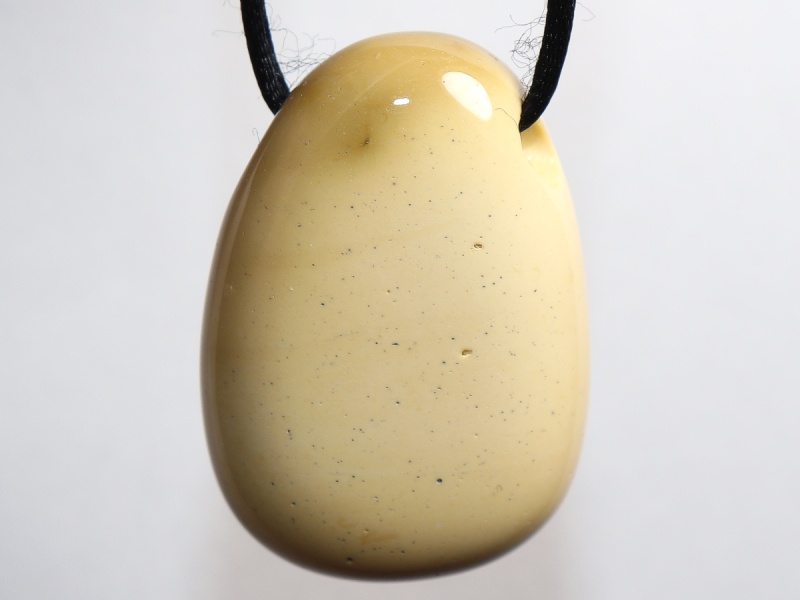 Mookait mit Band oder Silber 925