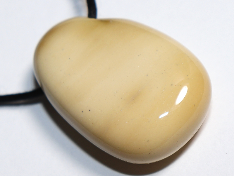 Mookait mit Band oder Silber 925