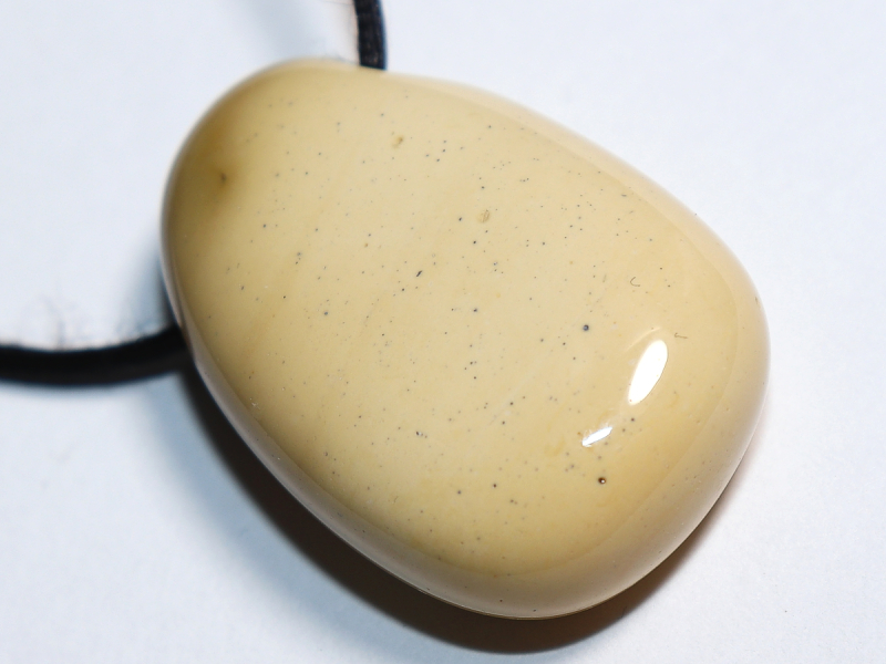 Mookait mit Band oder Silber 925