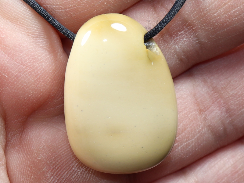 Mookait mit Band oder Silber 925