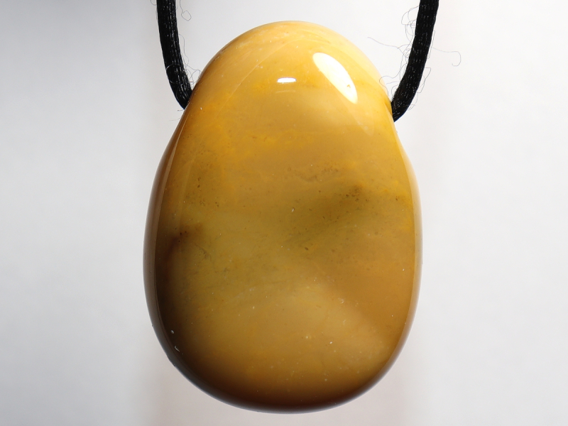 Mookait mit Band oder Silber 925