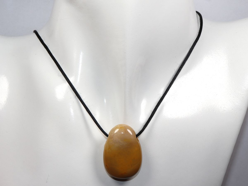 Mookait mit Band oder Silber 925