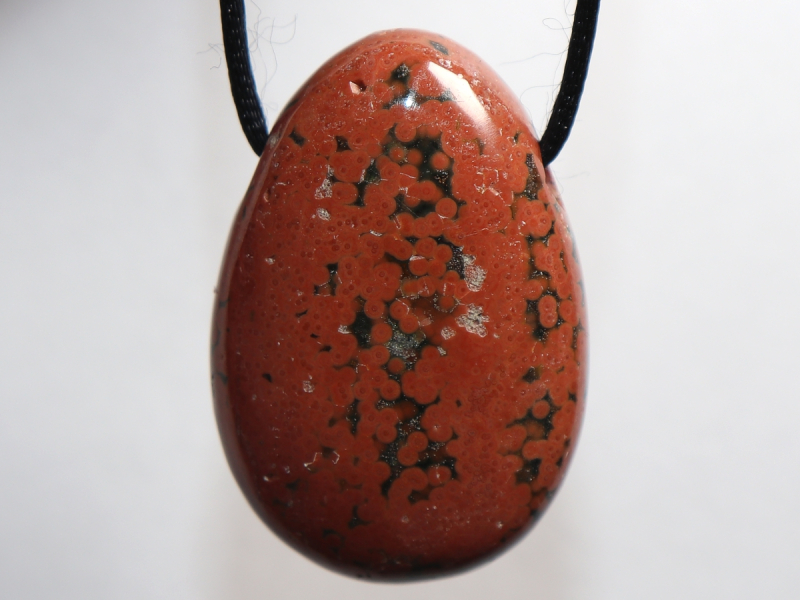 Ozeanjaspis mit Band oder Silber 925