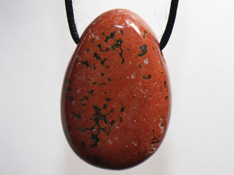 Ozeanjaspis mit Band oder Silber 925