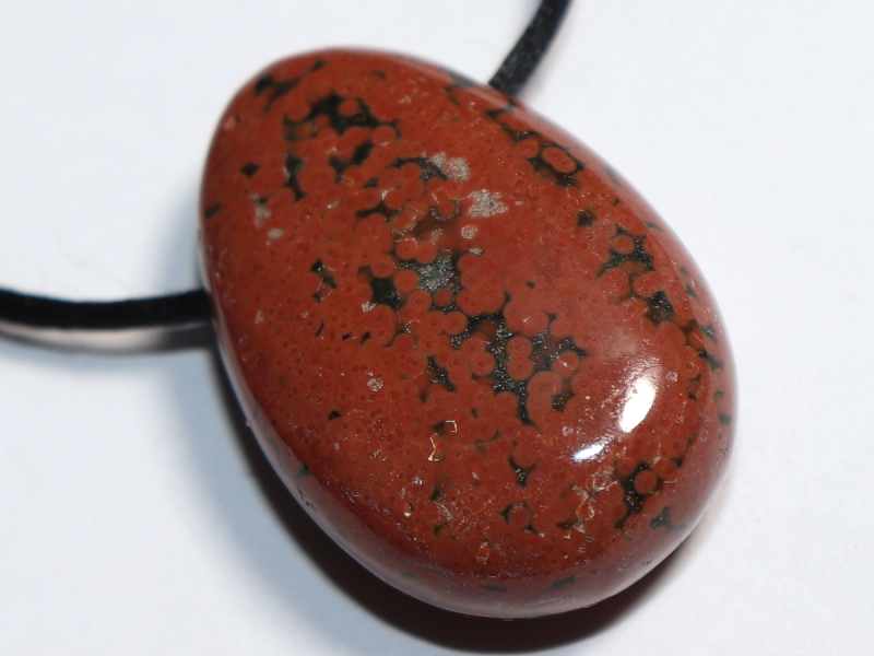 Ozeanjaspis mit Band oder Silber 925