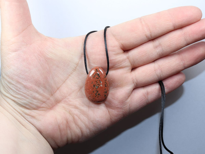 Ozeanjaspis mit Band oder Silber 925