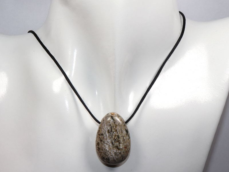 Ozeanjaspis mit Band oder Silber 925